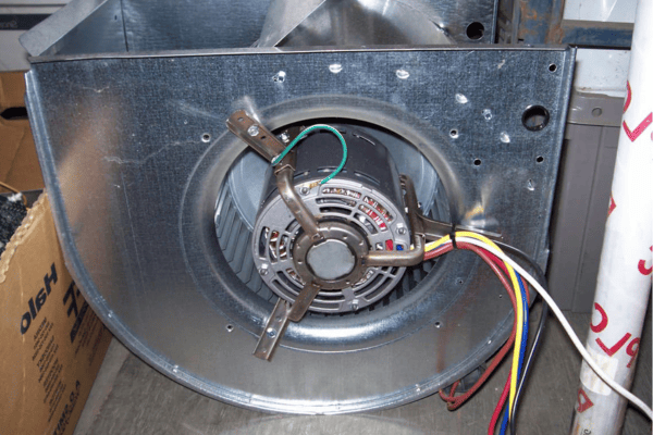 Fan Motor Replacement