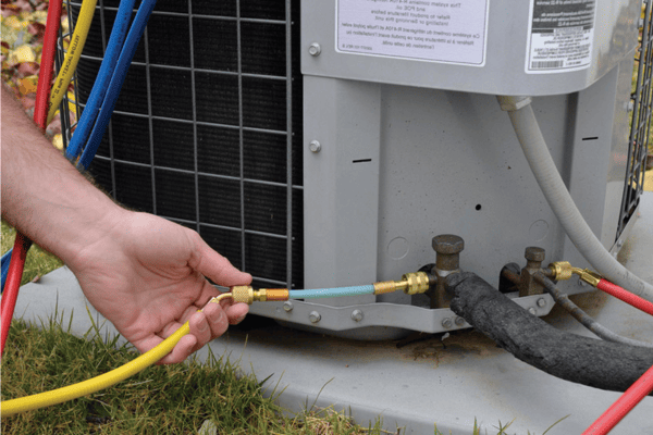 Refrigerant Leak Repair