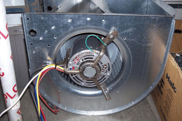 Fan Motor Replacement